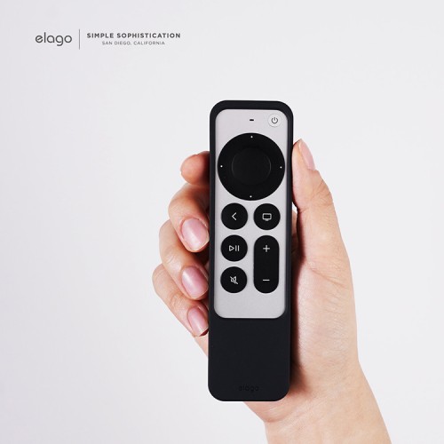 Чехол Elago R2 Slim Case для пульта Apple TV (2021), черный