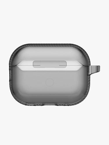 Uniq для Airpods Pro 3 чехол Glase PRO TPU Lock case Glossy Smoke