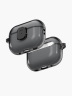 Uniq для Airpods Pro 3 чехол Glase PRO TPU Lock case Glossy Smoke