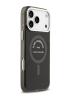 Karl Lagerfeld для iPhone 17 Pro Max чехол IML RSG logo Metal camera Hard Black (MagSafe)