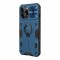 Противоударный чехол Nillkin CamShield Armor для iPhone 13 Pro, синий