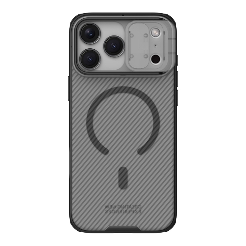 Nillkin для iPhone 17 Pro Max чехол CamShield Pro Magnetic Transparent Black