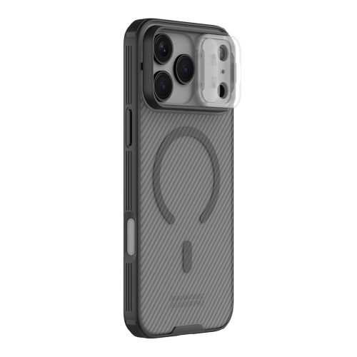 Nillkin для iPhone 17 Pro Max чехол CamShield Pro Magnetic Transparent Black