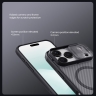 Nillkin для iPhone 17 Pro Max чехол CamShield Pro Magnetic Transparent Black