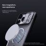 Nillkin для iPhone 17 Pro Max чехол CamShield Pro Magnetic Transparent Black