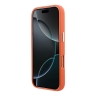 Karl Lagerfeld для iPhone 17 Pro Max чехол PU Saffiano FW NFT Karl&Choupette metal&Cam Hard Orange (MagSafe)