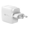 Сетевое зарядное устройство EnergEA Bazic GoPort Gan 65W, 2USB-C PD + USB-A PPS/QC3.0