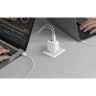 Сетевое зарядное устройство EnergEA Bazic GoPort Gan 65W, 2USB-C PD + USB-A PPS/QC3.0