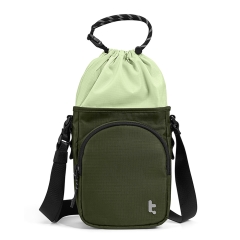 Tomtoc Gaming для Nintendo Switch 2 сумка GameOn-G50 JoyCarry Sling Bag Green