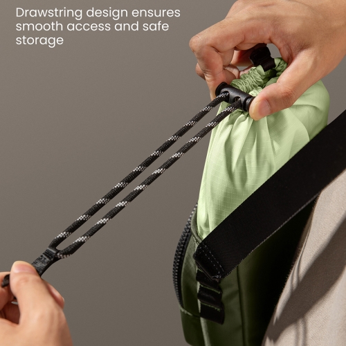 Tomtoc Gaming для Nintendo Switch 2 сумка GameOn-G50 JoyCarry Sling Bag Green