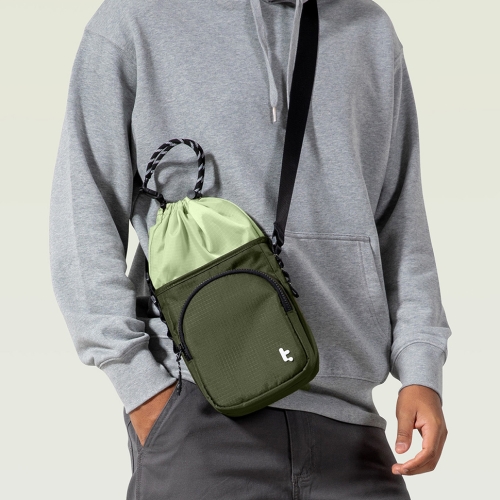 Tomtoc Gaming для Nintendo Switch 2 сумка GameOn-G50 JoyCarry Sling Bag Green