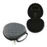 Guess чехол для накладных наушников Universal Carry Box for Headphones PU 4G with Handle Black
