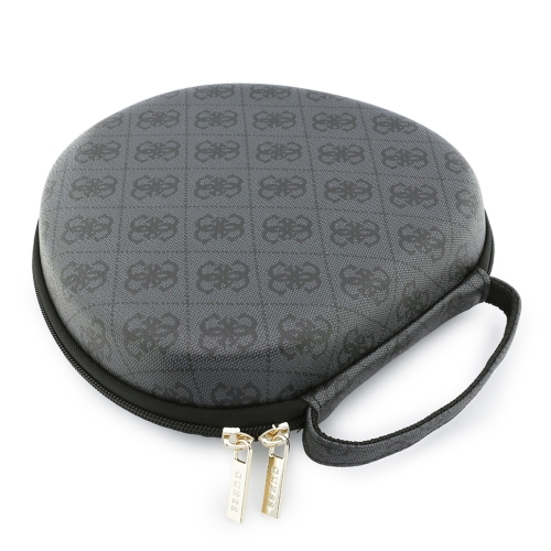 Guess чехол для накладных наушников Universal Carry Box for Headphones PU 4G with Handle Black