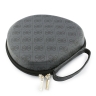 Guess чехол для накладных наушников Universal Carry Box for Headphones PU 4G with Handle Black