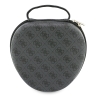 Guess чехол для накладных наушников Universal Carry Box for Headphones PU 4G with Handle Black