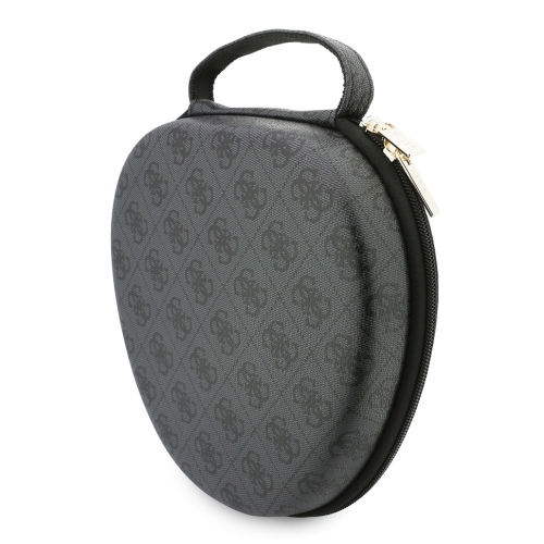 Guess чехол для накладных наушников Universal Carry Box for Headphones PU 4G with Handle Black