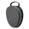 Guess чехол для накладных наушников Universal Carry Box for Headphones PU 4G with Handle Black