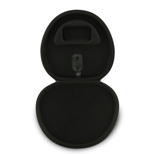 Guess чехол для накладных наушников Universal Carry Box for Headphones PU 4G with Handle Black