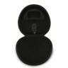 Guess чехол для накладных наушников Universal Carry Box for Headphones PU 4G with Handle Black