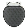 Guess чехол для накладных наушников Universal Carry Box for Headphones PU 4G with Handle Black
