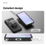 Elago для Galaxy S26 Ultra чехол Magnetic Armor Ring Stand Black (MagSafe)