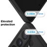 Elago для Galaxy S26 Ultra чехол Magnetic Armor Ring Stand Black (MagSafe)