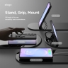Elago для Galaxy S26 Ultra чехол Magnetic Armor Ring Stand Black (MagSafe)