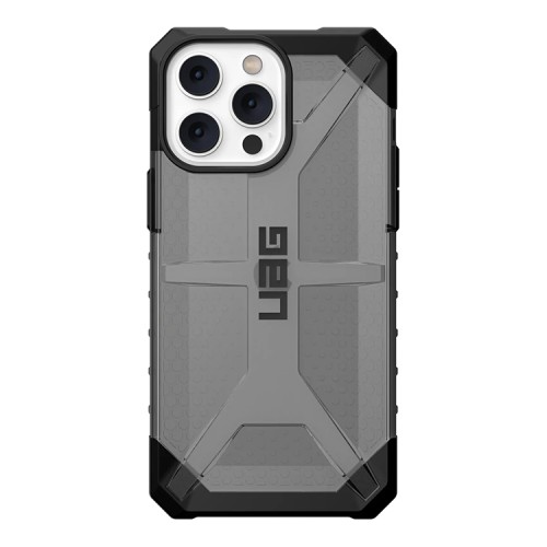Чехол Urban Armor Gear (UAG) Plasma Series для iPhone 14 Pro, серый