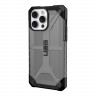 Чехол Urban Armor Gear (UAG) Plasma Series для iPhone 14 Pro, серый
