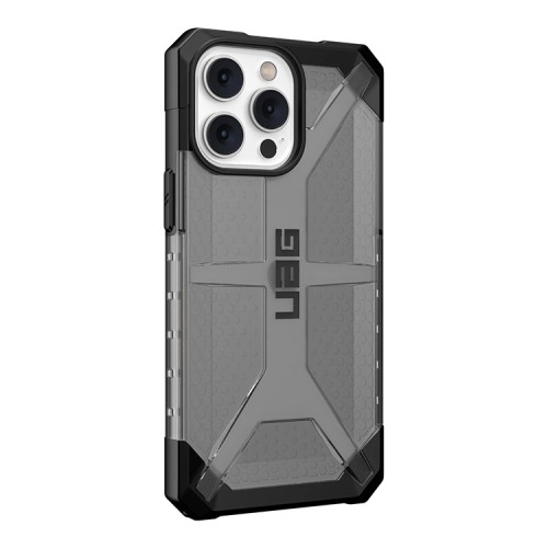 Чехол Urban Armor Gear (UAG) Plasma Series для iPhone 14 Pro, серый