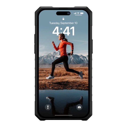 Чехол Urban Armor Gear (UAG) Plasma Series для iPhone 14 Pro, серый