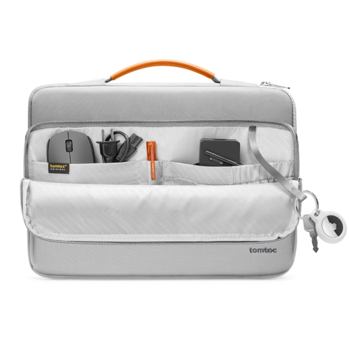 Tomtoc Laptop сумка Defender-A14 Laptop Briefcase 16" (Win) Gray