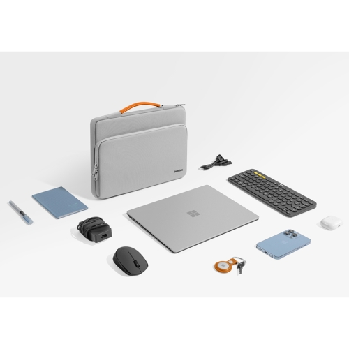 Tomtoc Laptop сумка Defender-A14 Laptop Briefcase 16" (Win) Gray