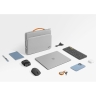 Tomtoc Laptop сумка Defender-A14 Laptop Briefcase 16" (Win) Gray