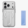 Uniq для iPhone 18 Pro Max/17 Pro Max чехол Heldro Air with FlexGrip Lucent Clear (MagSafe)