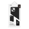 Чехол Uniq Journa Heritage для iPhone 14, черный