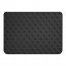 Чехол Guess Sleeve 4G with Triangle metal logo для ноутбуков 13-14", черный