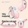 Чехол Elago Clear Hang case для AirPods Pro 2, Lovely Pink