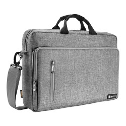 Сумка Tomtoc Defender Laptop Briefcase A50 для Macbook Pro/Air 13-14", серая