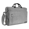 Tomtoc сумка Navigator-A43 Laptop Briefcase для ноутбука Macbook Pro/Air 13-14", серая