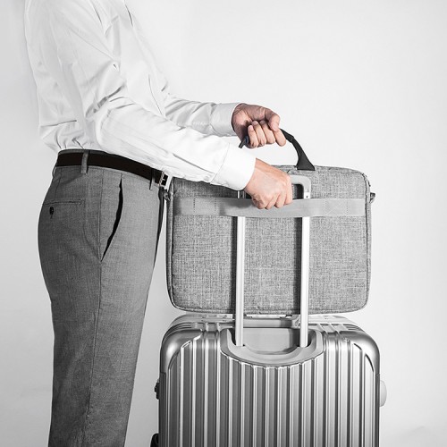 Tomtoc сумка Navigator-A43 Laptop Briefcase для ноутбука Macbook Pro/Air 13-14", серая