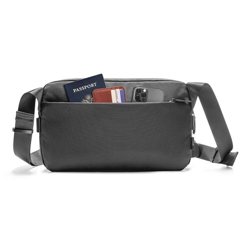 Tomtoc Travel сумка для планшетов Explorer-T21 Sling Bag M 11"/7L Black
