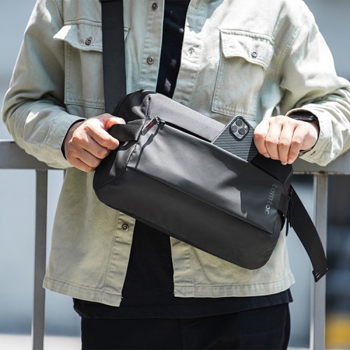 Tomtoc Travel сумка для планшетов Explorer-T21 Sling Bag M 11"/7L Black