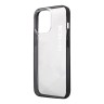 Чехол AMG Transparent Hard with Black matte frame для iPhone 14 Pro