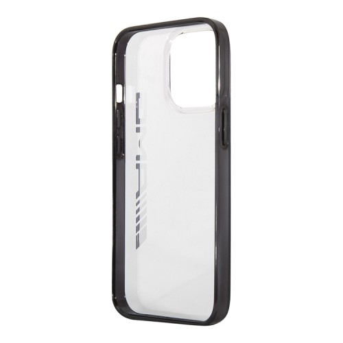 Чехол AMG Transparent Hard with Black matte frame для iPhone 14 Pro