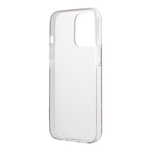 Чехол Guess Leopard Hard для iPhone 13 Pro, красный