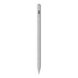 Стилус Uniq PIXO LITE Magnetic для Apple iPad 2018-2023, серый