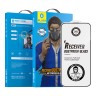 BlueO стекло для iPhone 15 Plus/14 Pro Max Large arc Anti-Dust Anti-Stat Blk (3D-эфф. с защ сеткой)