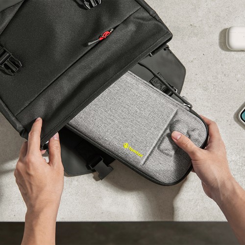 Tomtoc для Steam Deck чехол Slim Case G38 Gray