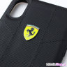 Чехол Ferrari On-track SF Racing Tyres для iPhone X/XS, черный